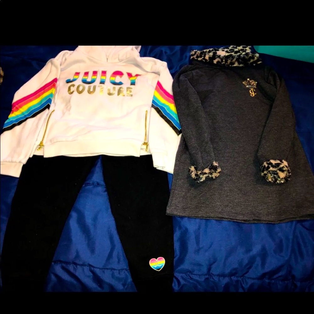 Girls Juicy Couture Bundle SZ-4-5